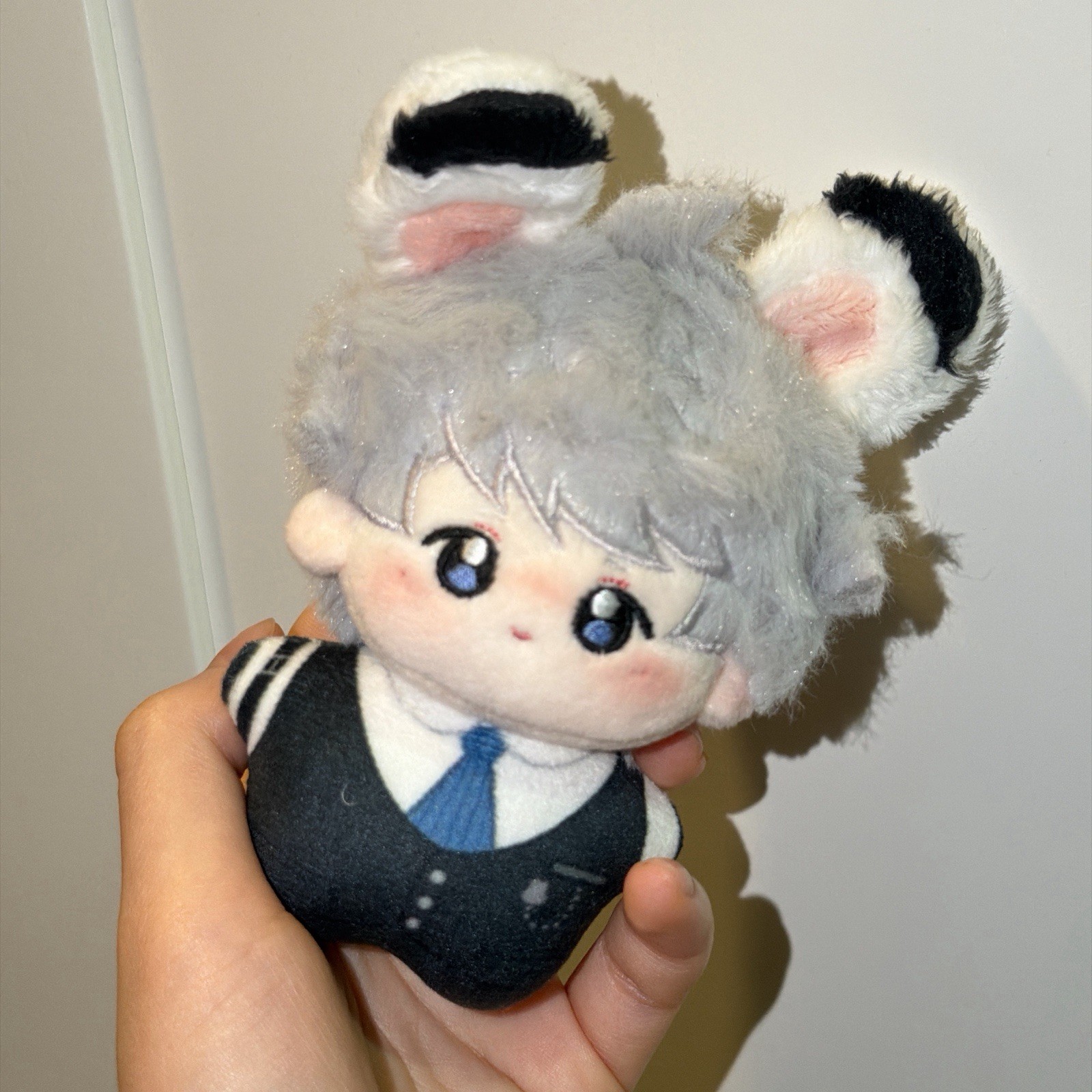 LOVE AND DEEPSPACE XAVIER 沈星回 PLUSH TOY DOLL PLUSHIE 10 CM