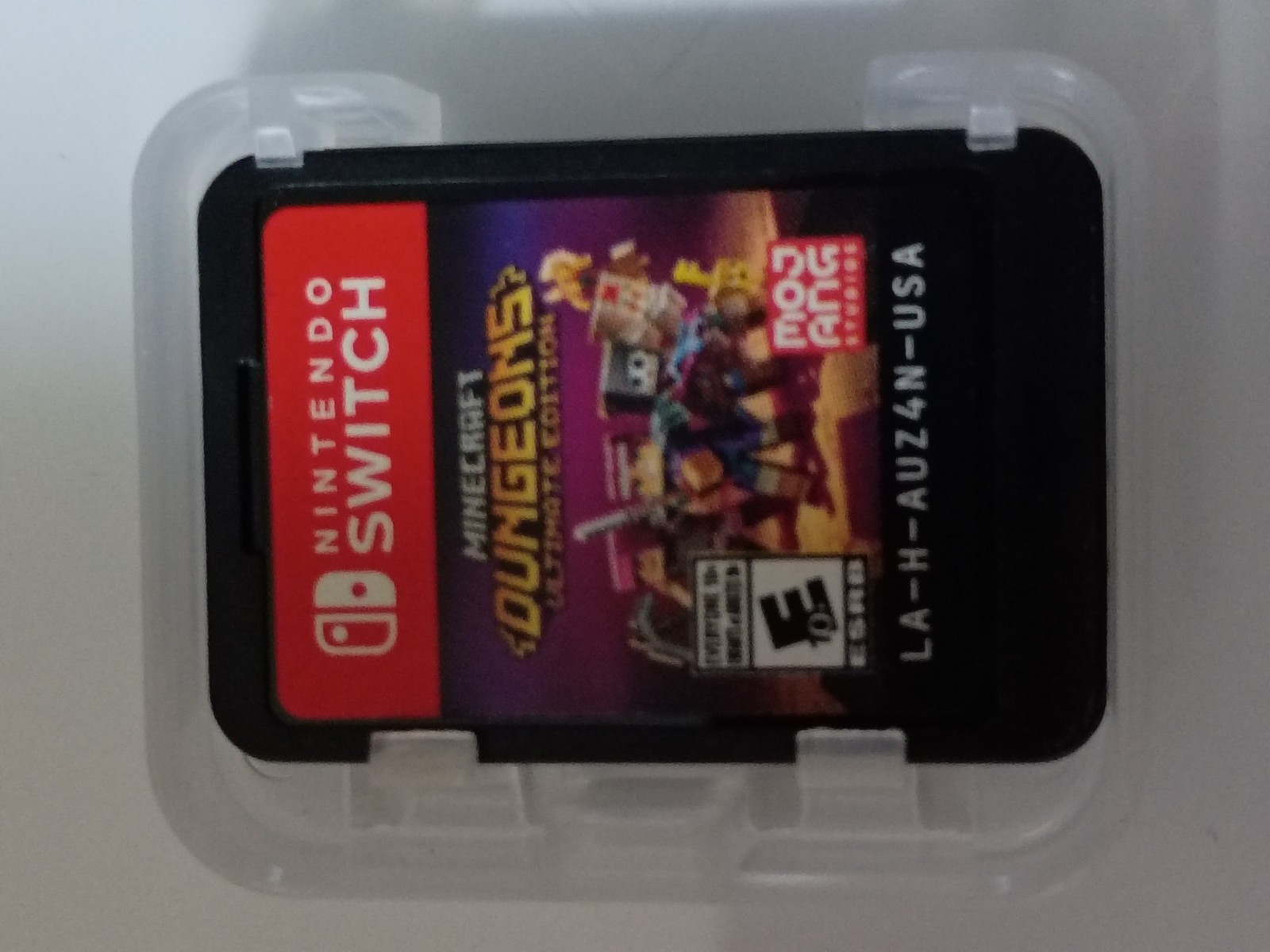 Minecraft Dungeons Ultimate Edition Nintendo Switch. Tested