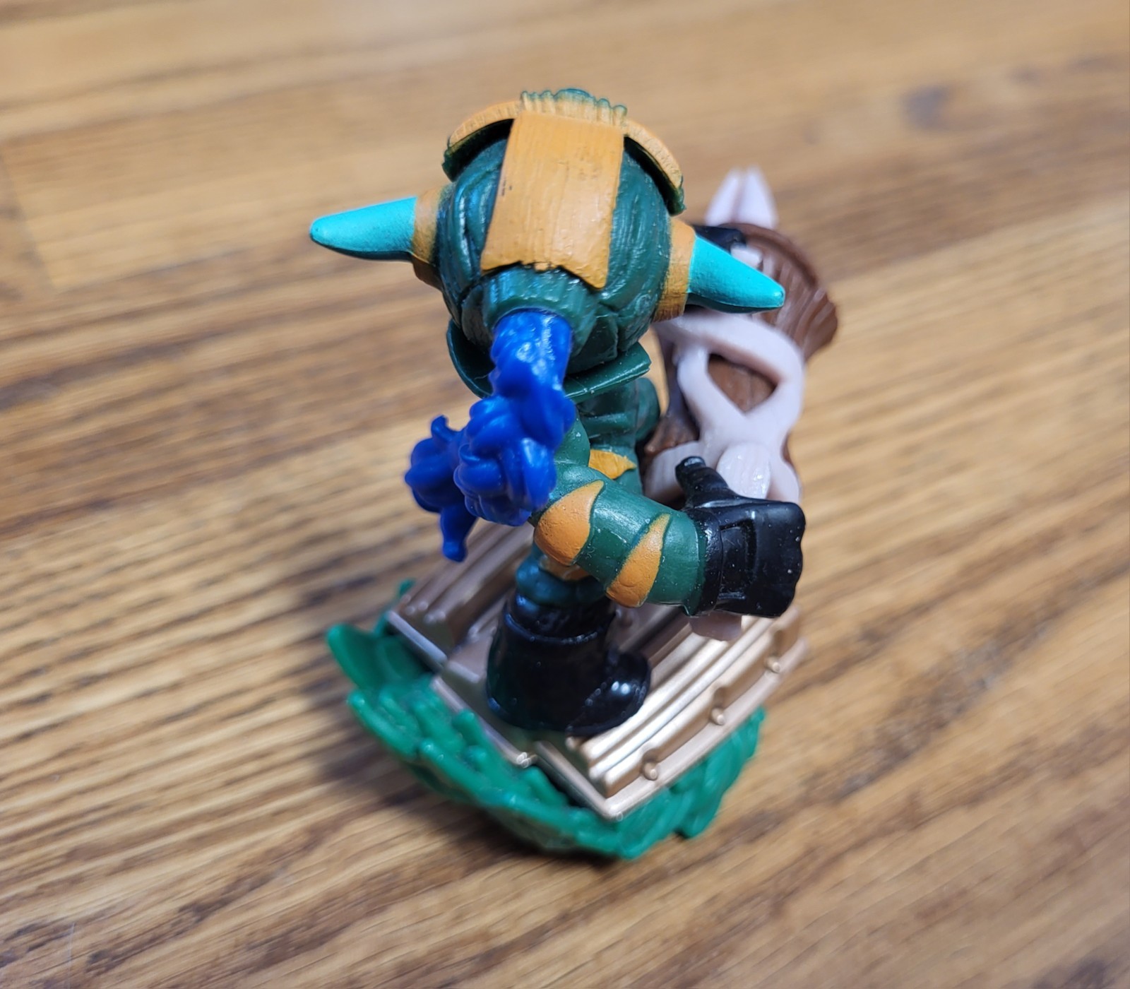 Skylanders Superchargers Super Shot Stealth Elf Figure 2015 Activision