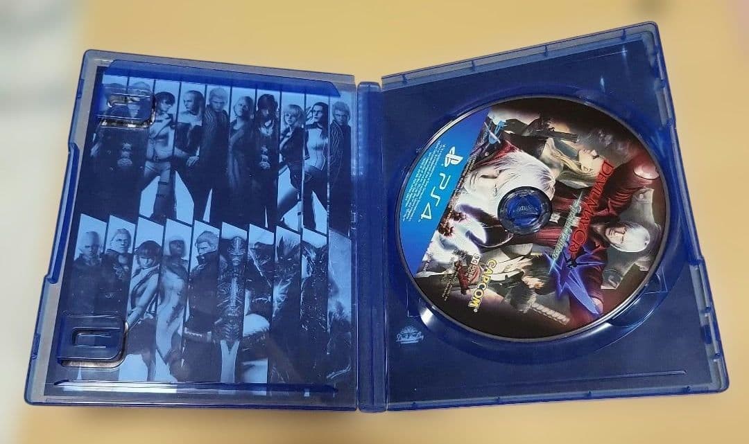 Capcom Ps4 DMC Devil May Cry 4 Special Edition E-capcom Japan FS