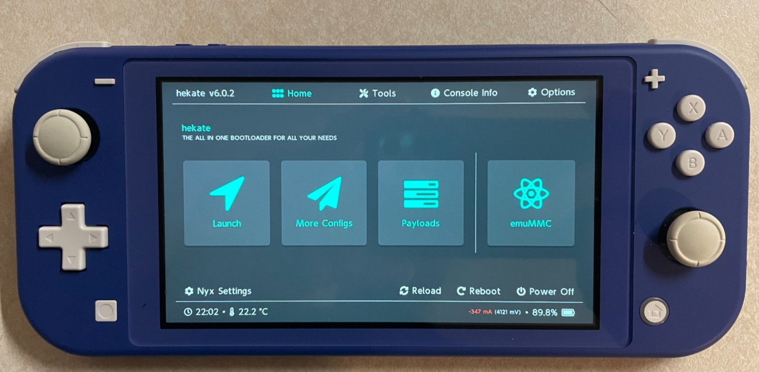 Switch Lite Motherboard Service