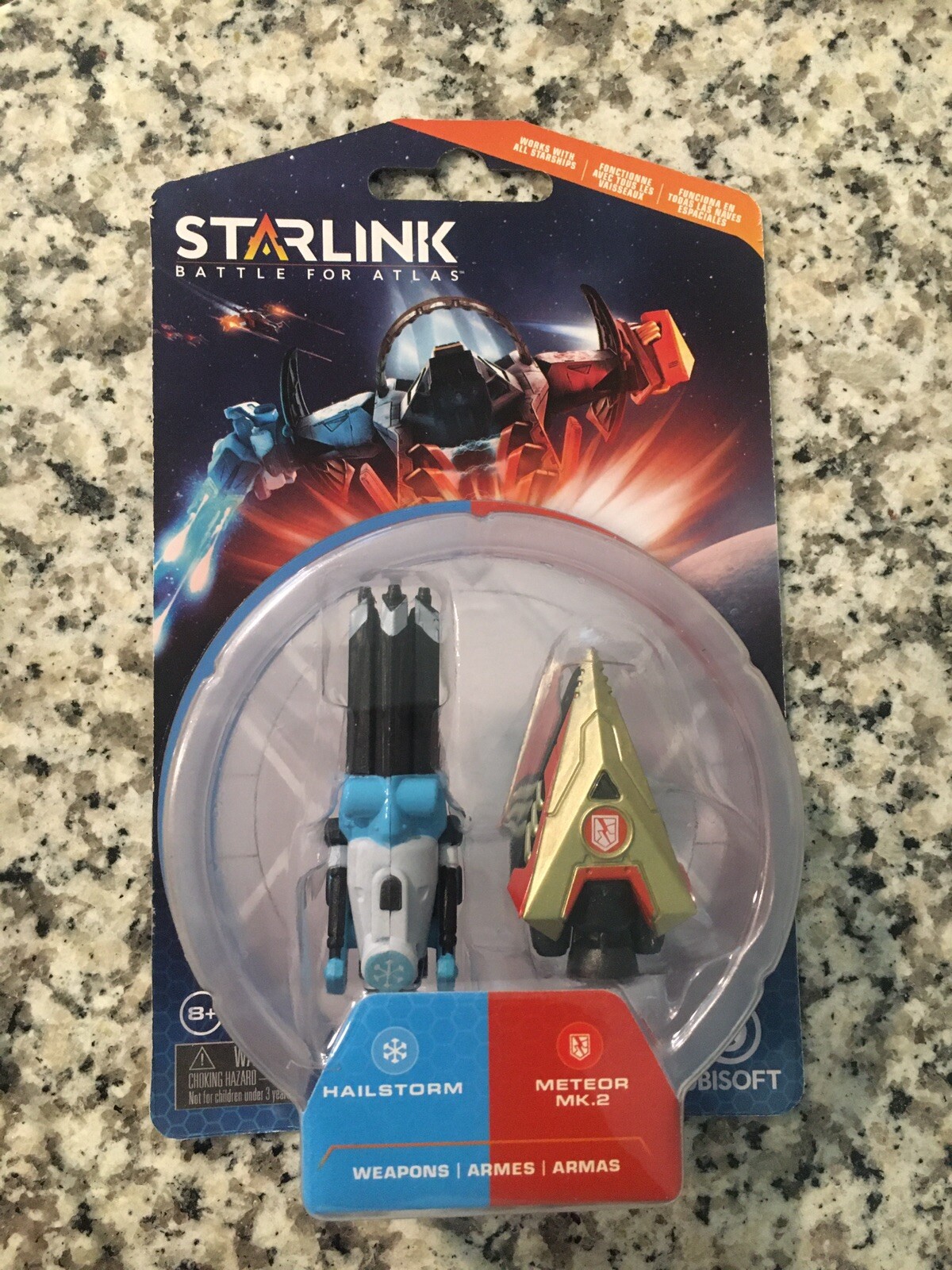 Starlink Battle for Atlas Weapons Pack Hailstorm Meteor MK.2