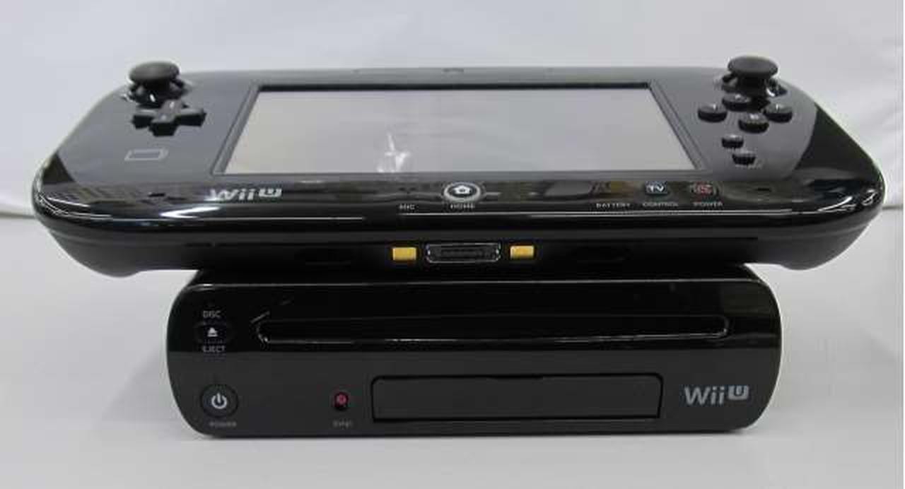 Wii U Console Model Number WUP 001 NINTENDO