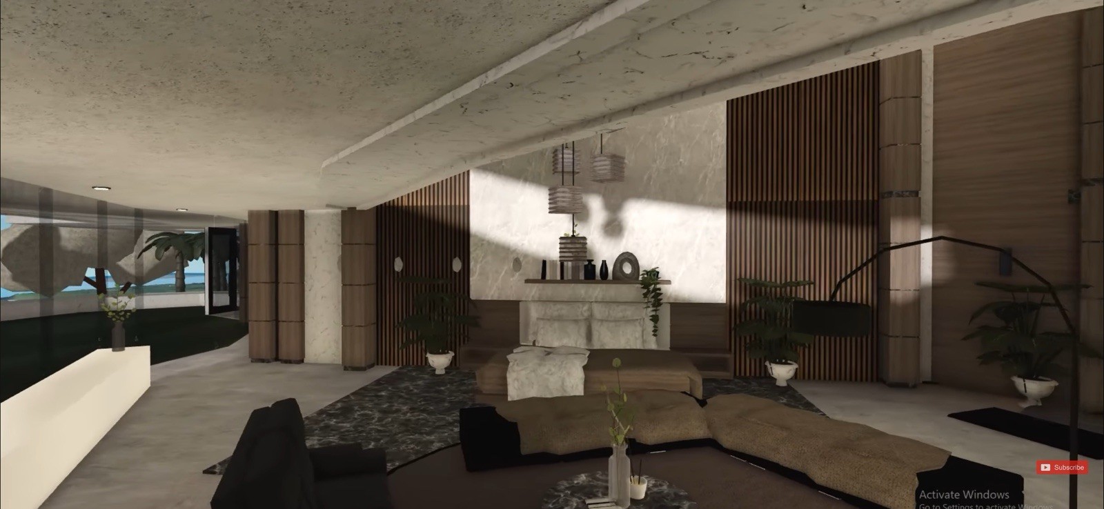 MEGA MODERN MANSION BLOXBURG.CHECK DESCRIP.FAST BUILDER FOR AFFORDABLE PRICE