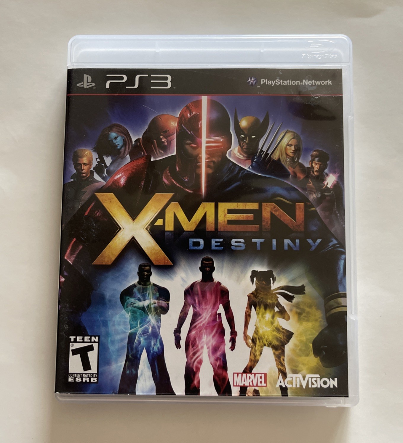 X-Men: Destiny (Sony PlayStation 3, 2011) PS3 Complete CIB Tested