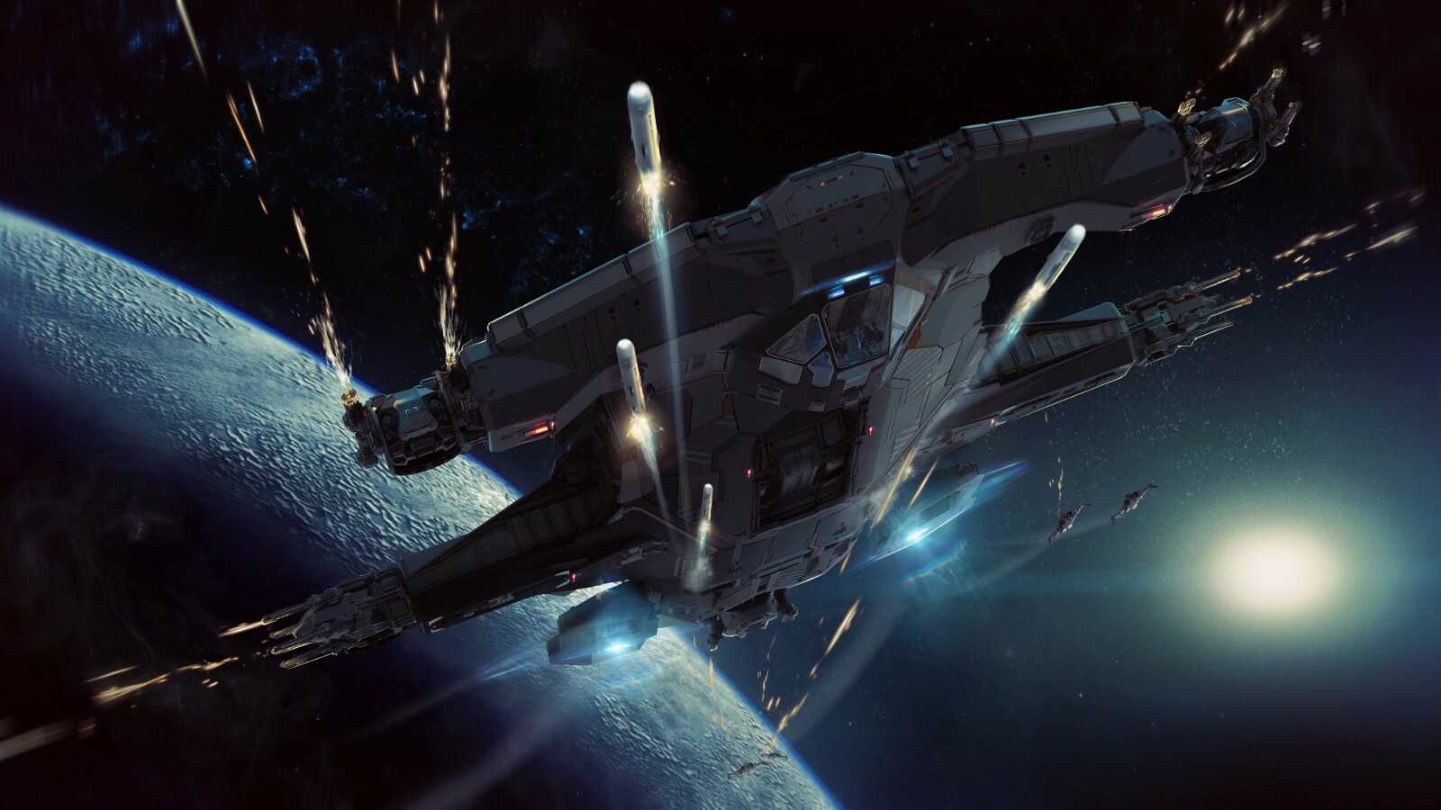Star Citizen – AEGIS HAMMERHEAD – UPGRADE – (CCU)