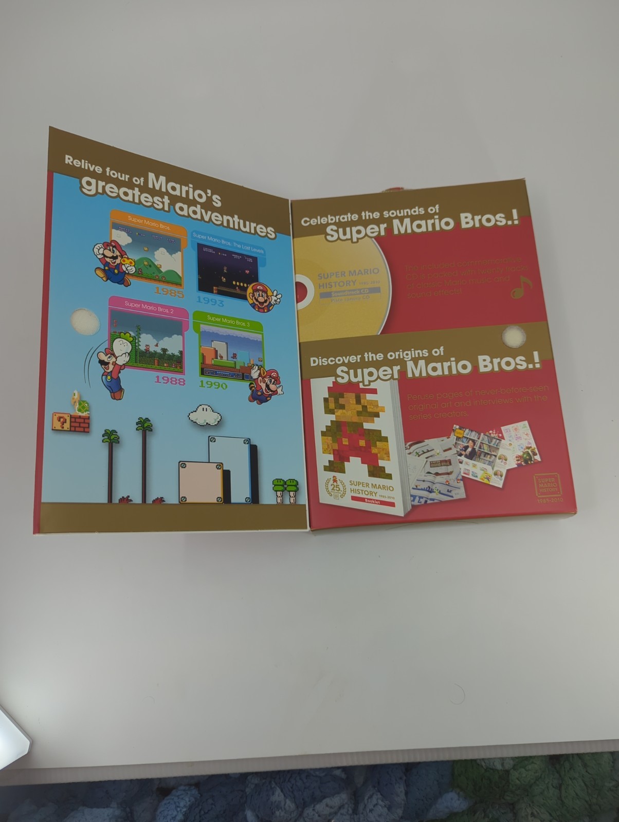 Super Mario All-Stars — Limited Edition (Nintendo Wii, 2010) – Complete In Box!
