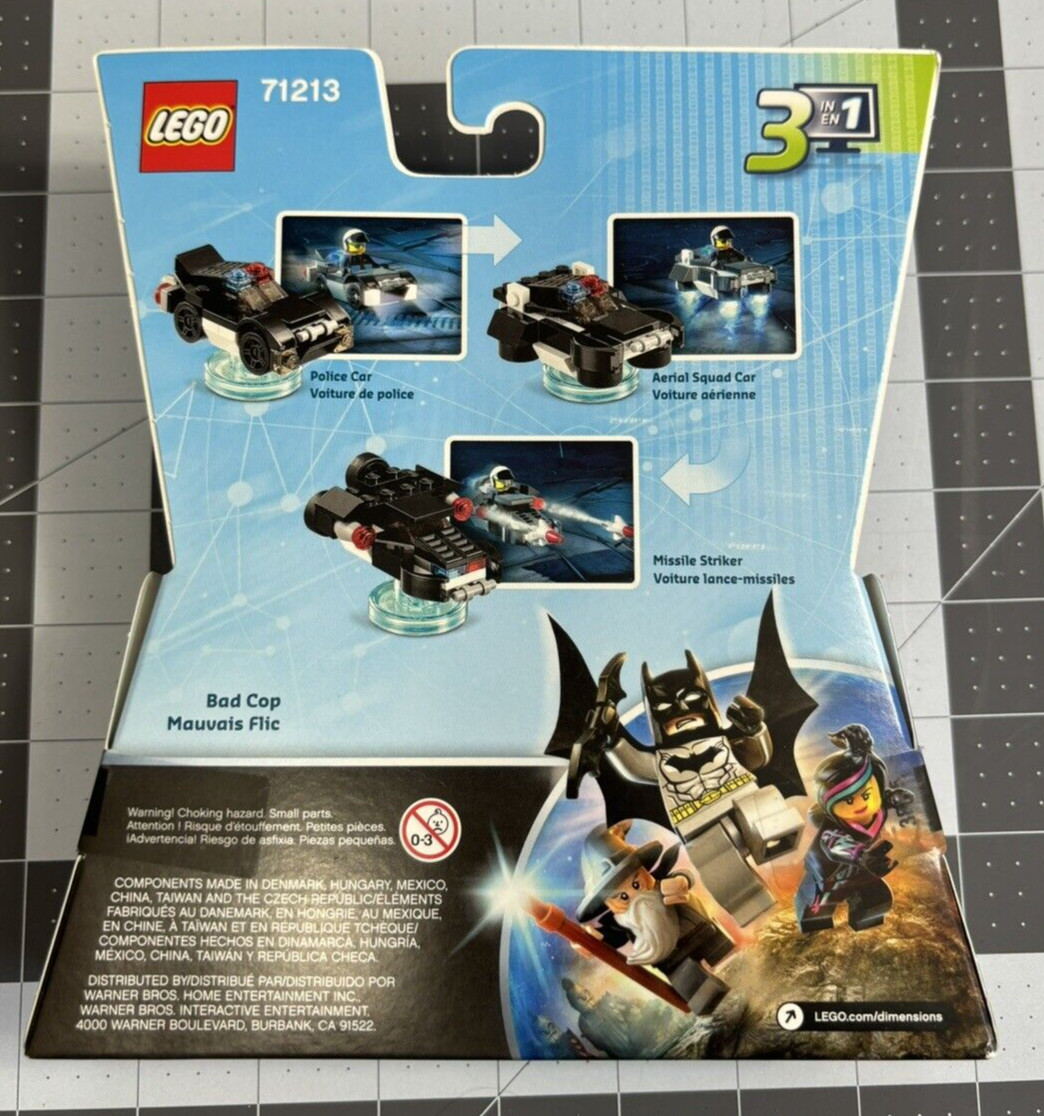71213 LEGO Dimensions Fun Pack Bad Cop