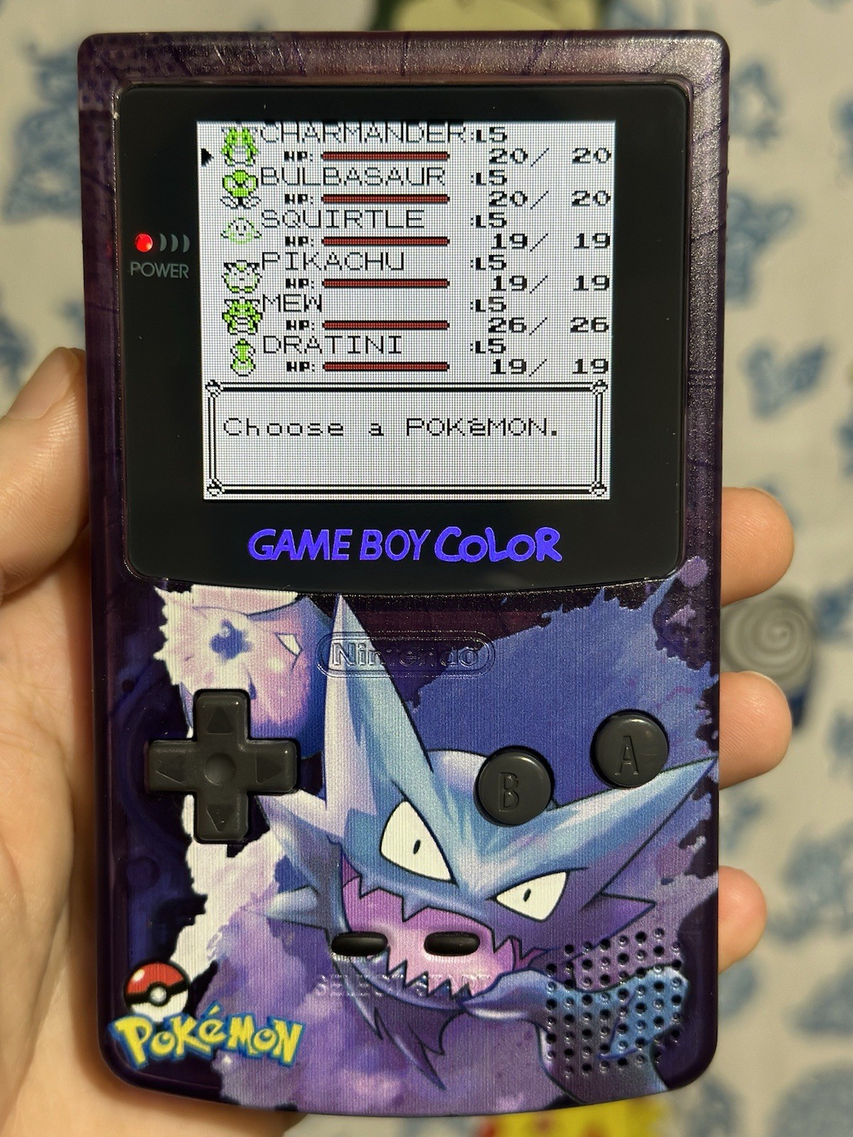 Pokemon Red w All 151 Complete Pokedex Nintendo Authentic Saves Max Items Money