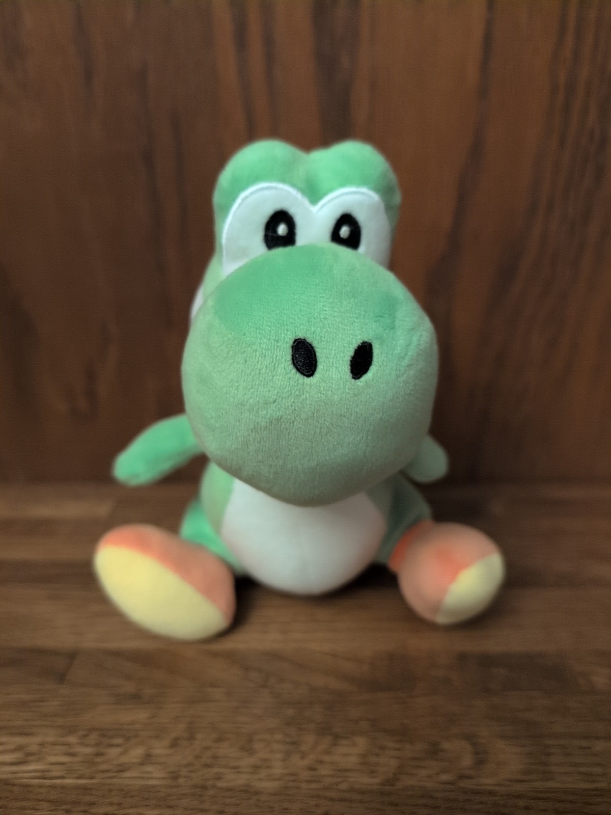 Super Mario Green Yoshi 8″ Plush Collectible Toy Nintendo