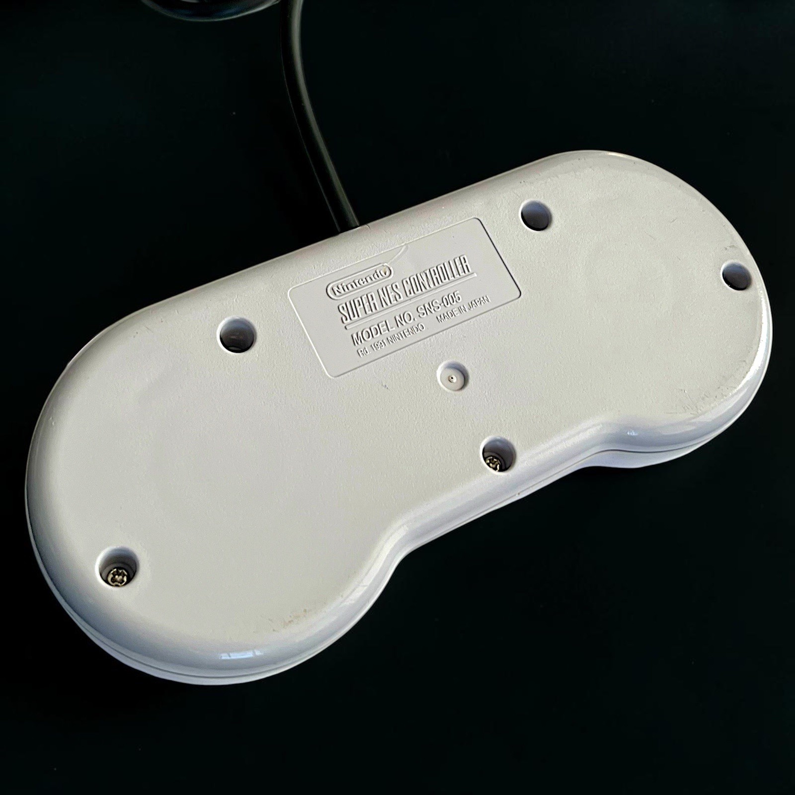 Super Nintendo Controller Clear Buttons NEW 6ft Cable Tested SNES SFC Custom OEM