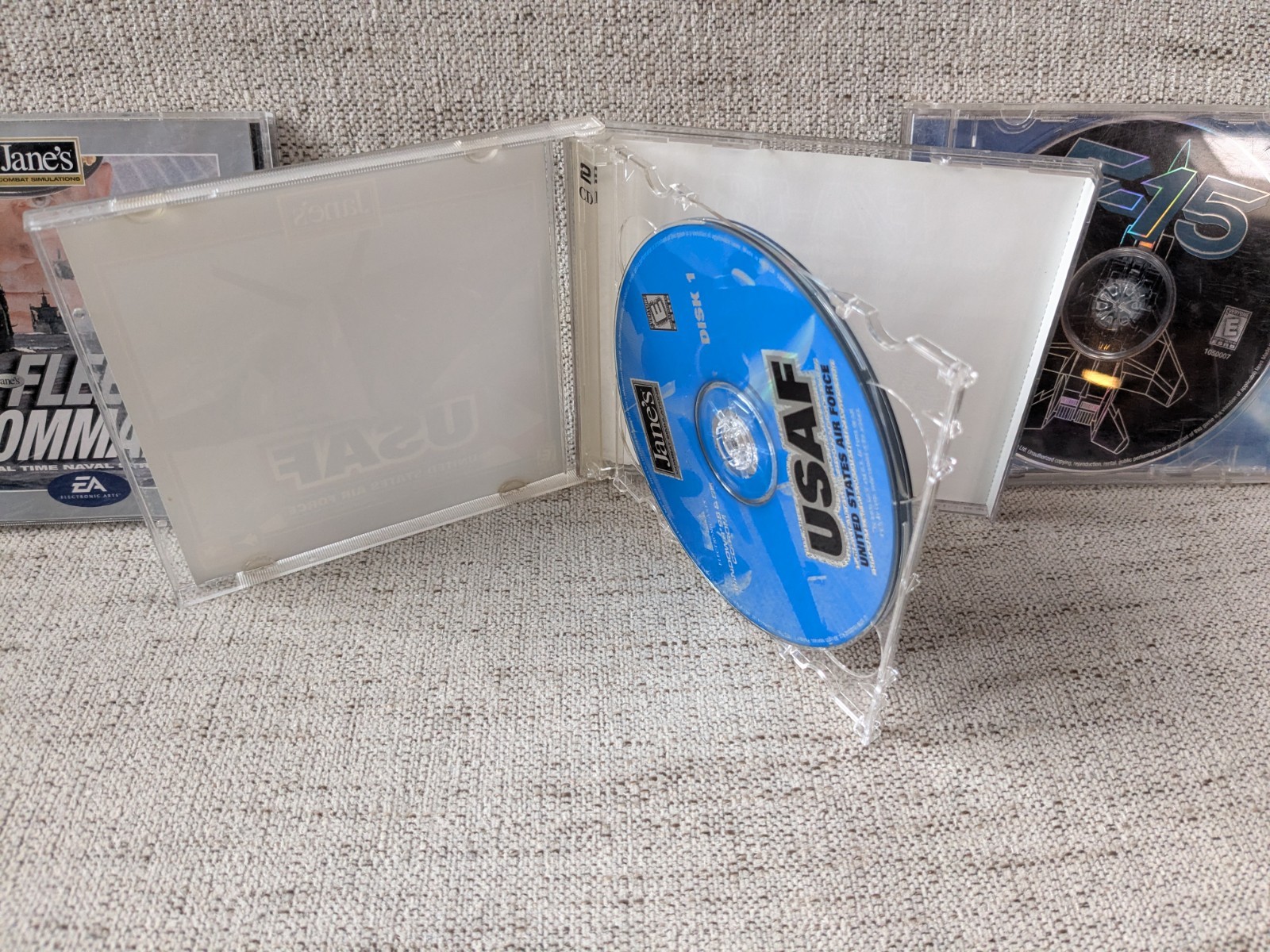 Jane’s Combat Simulations PC Bundle: USAF, F-15, and Fleet Command | PC GAME