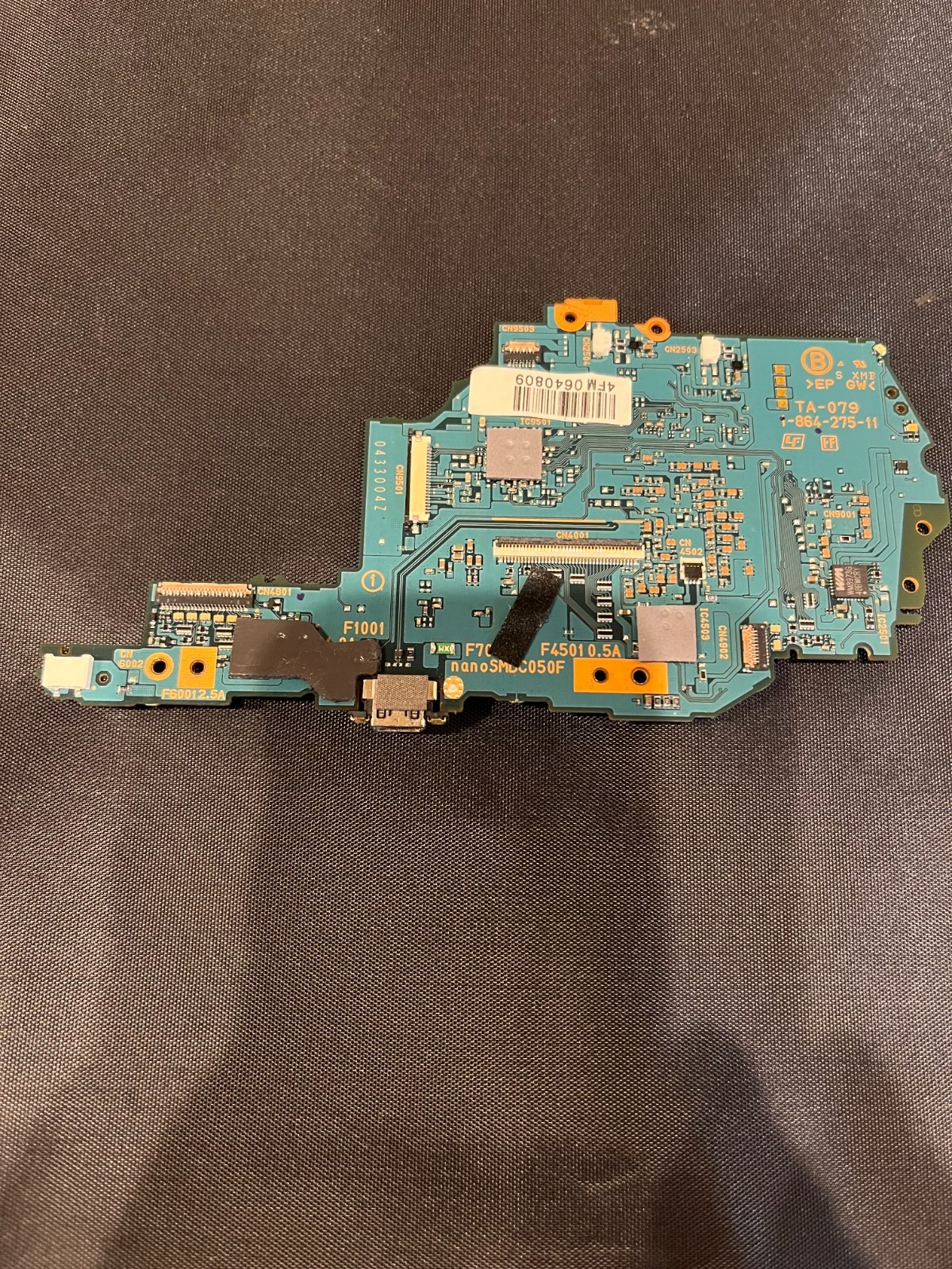 Sony PSP-1000 Motherboard TA-079 TA-081 TA-082 TA-086 Tested Genuine Parts