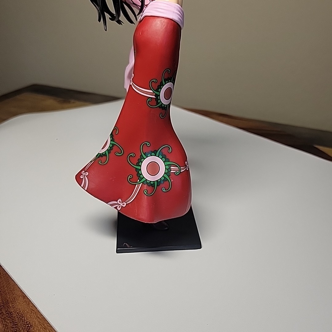 One Piece Boa Hancock Figure Glitter & Glamours Ver A Red Banpresto A Color Priz