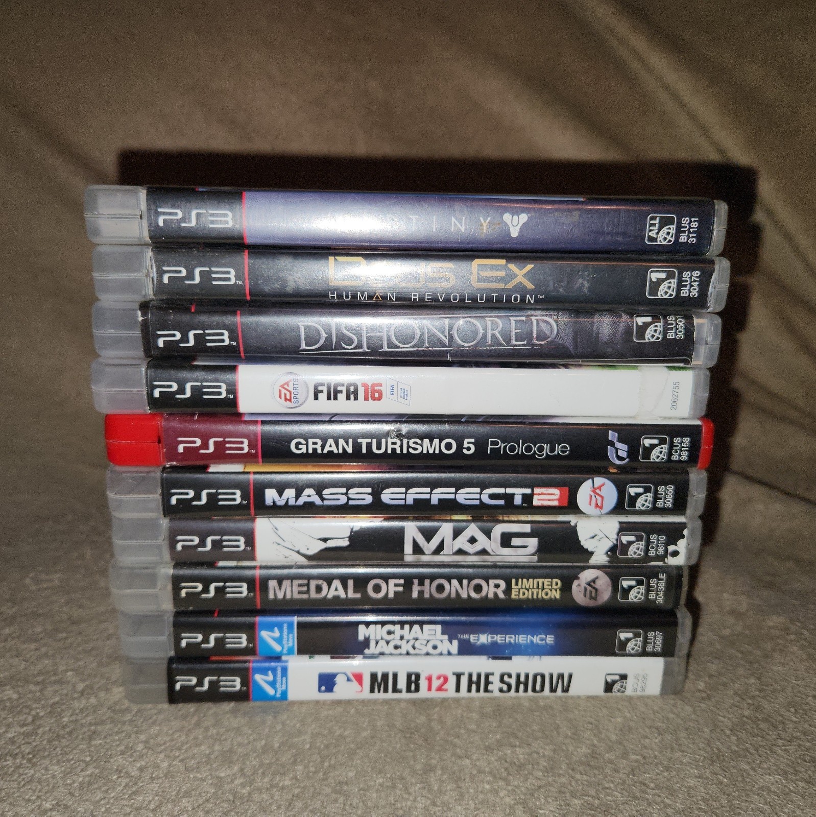 30 Playstation 3 Games Lot – 30 PS3 Bundle – See Pics For Titles – PS3-n01