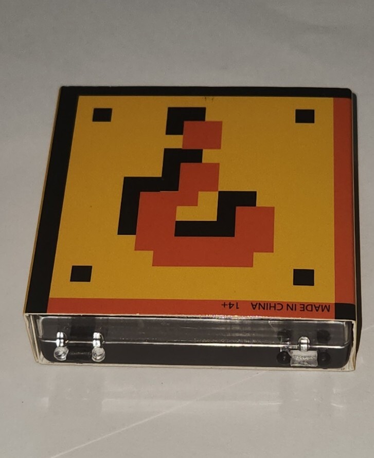 Super Mario Super Coin Toynk Wonderous Mystery Box Of Splendor Gold Metal Token