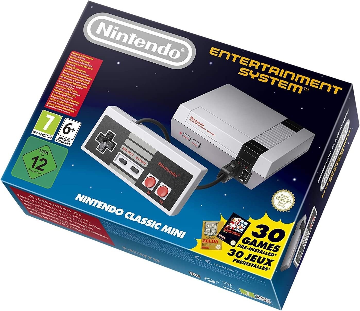 Nintendo Classic Mini (EU) 