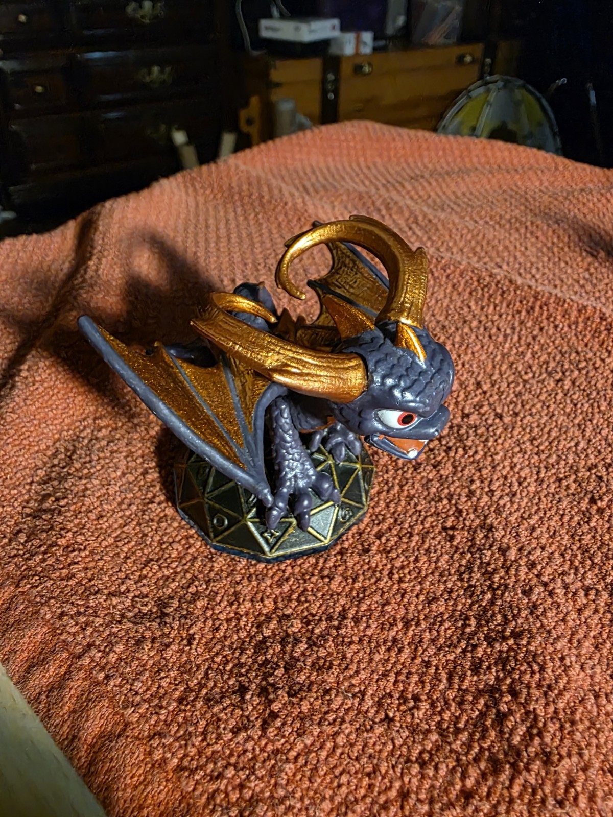Skylanders Swap Force Magic Element Figure Trap Shadow Dune Bug Super Gulp Spyro