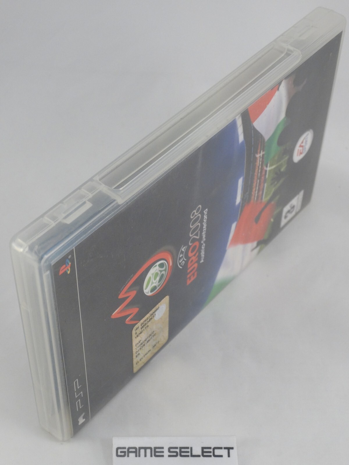 UEFA EURO 2008 Austria-Switzerland EA SPORTS Sony PSP PAL Complete Original
