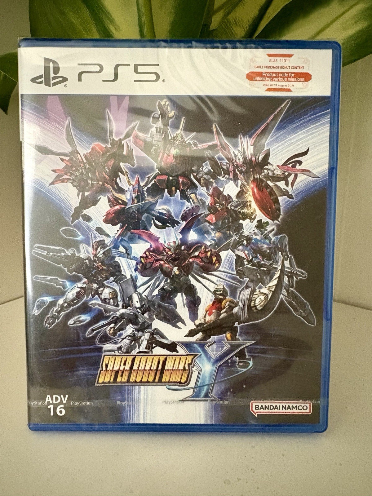 SUPER ROBOT WARS Y Playstation 5 PS5 New 2025 English Asian Region Free Gundam