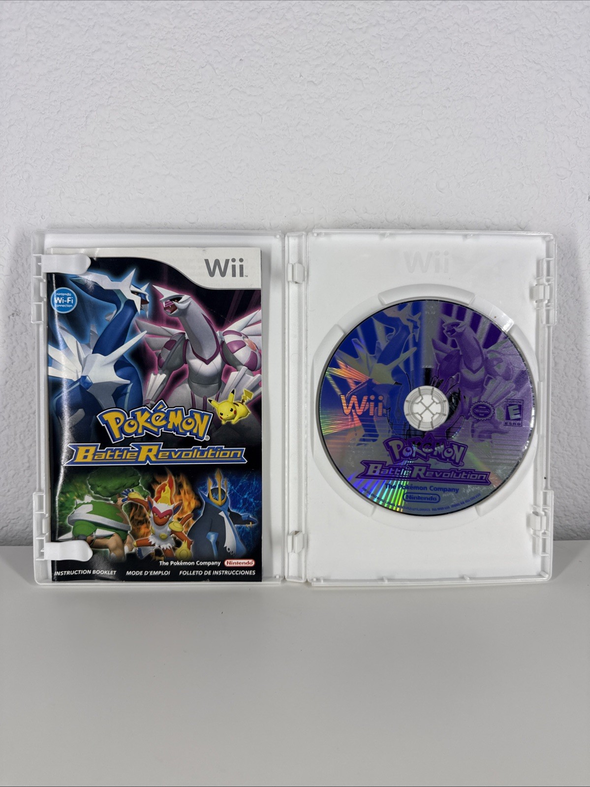 Pokémon Battle Revolution Nintendo Wii | Tested and Working | CIB