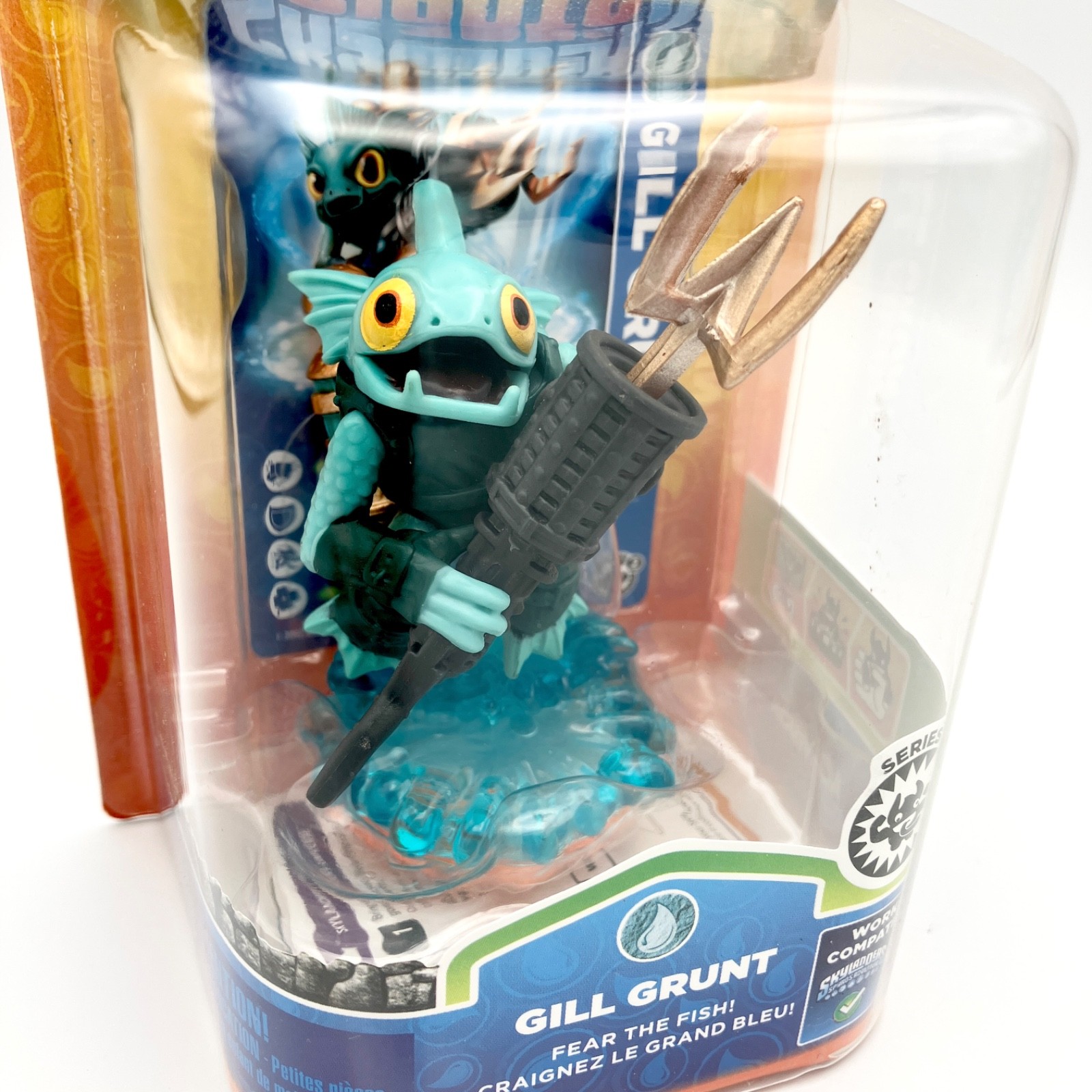 Skylanders Giants Gill Grunt Series 2 Figure NIB Activision NEW SEALED