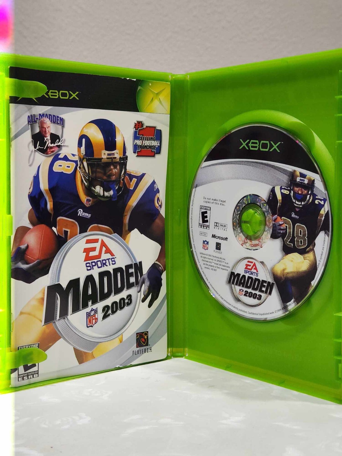 Madden NFL 2003 for Xbox – Unbeatable Price for Gridiron Glory!