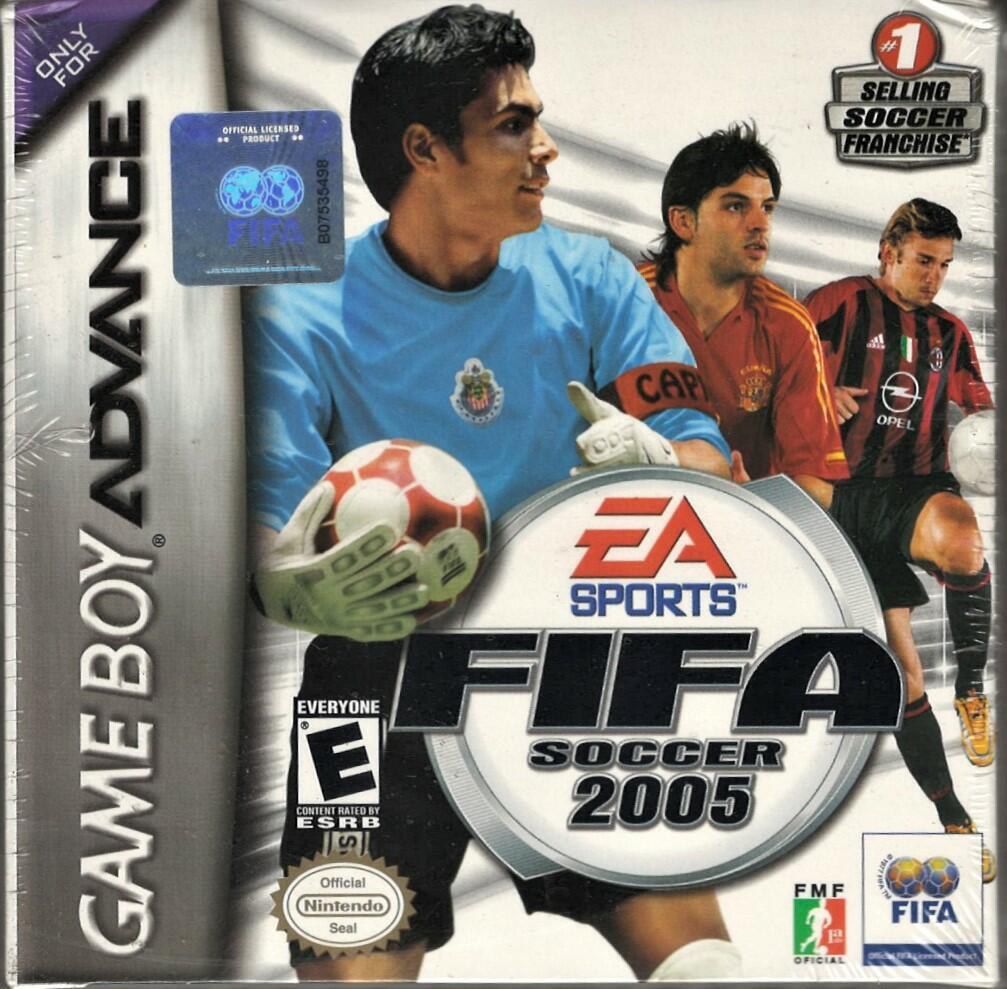 FIFA Soccer 2005 GBA (Brand New Factory Sealed US Version) Game Boy Advance