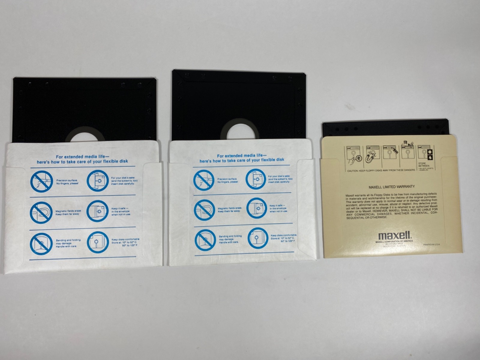 Ultima III Exodus Atari 800 XL XE COMPLETE Cloth Map Origin Systems Lord British