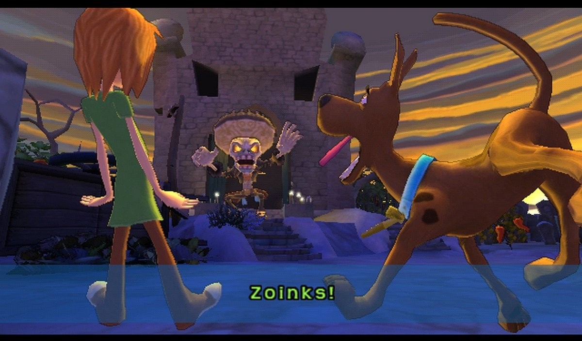 Scooby-Doo! and the Spooky Swamp (Sony Playstation 2)