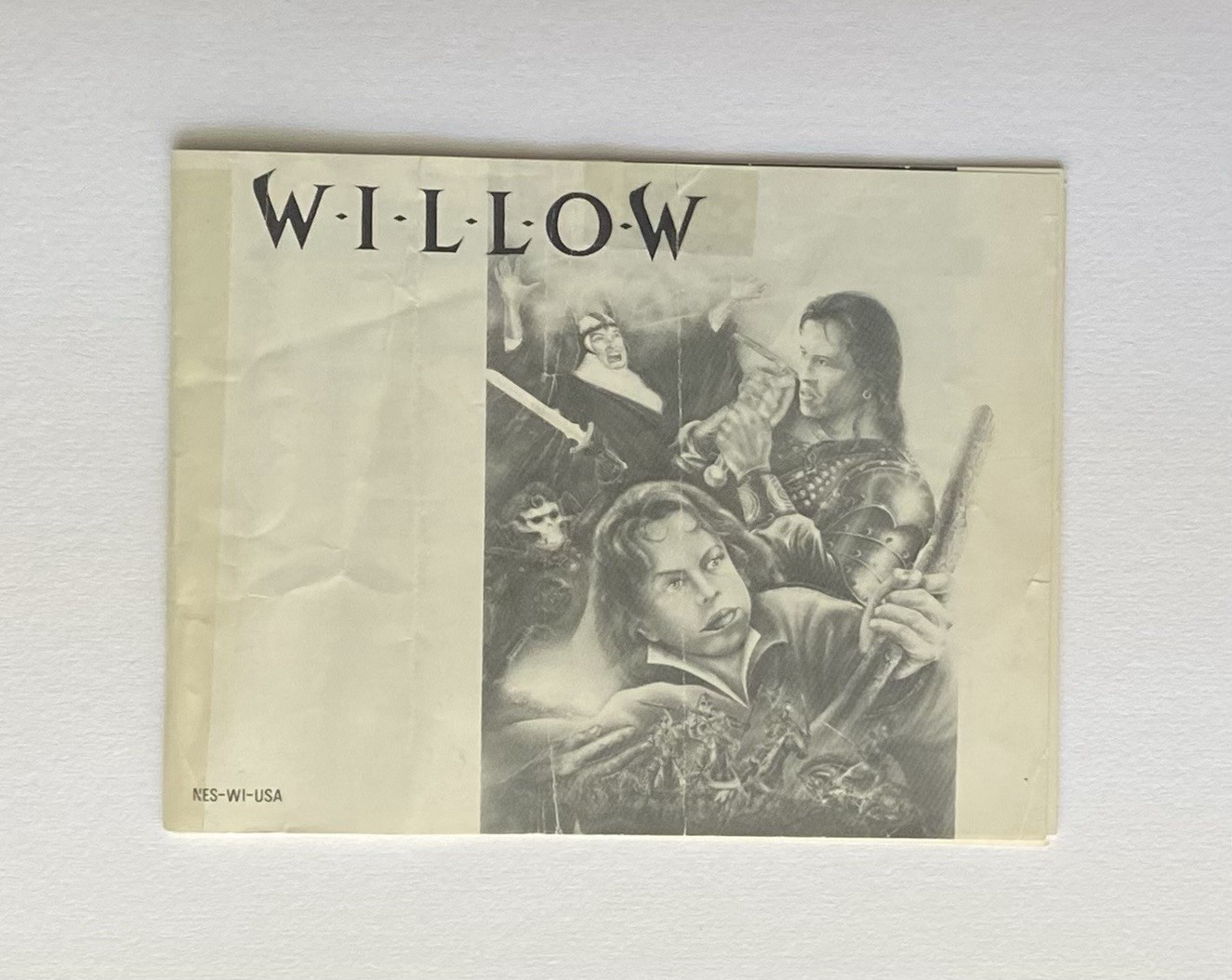 Nintendo Entertainment System – Willow – 1989 – Complete Set -Box – Manual -Game