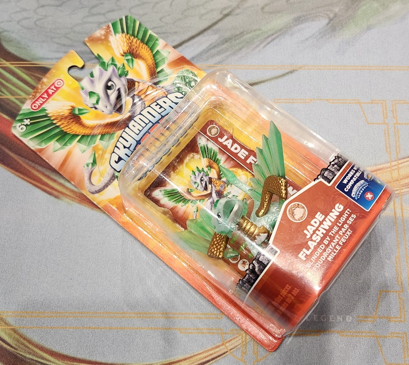 Skylanders Giants Jade Flashwing Target Exclusive Activision 2012 SEALED NEW