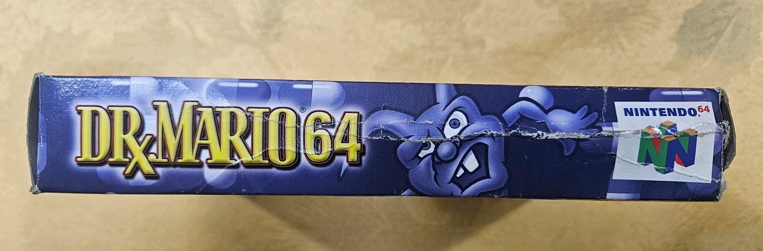 Dr. Mario 64 for Nintendo 64