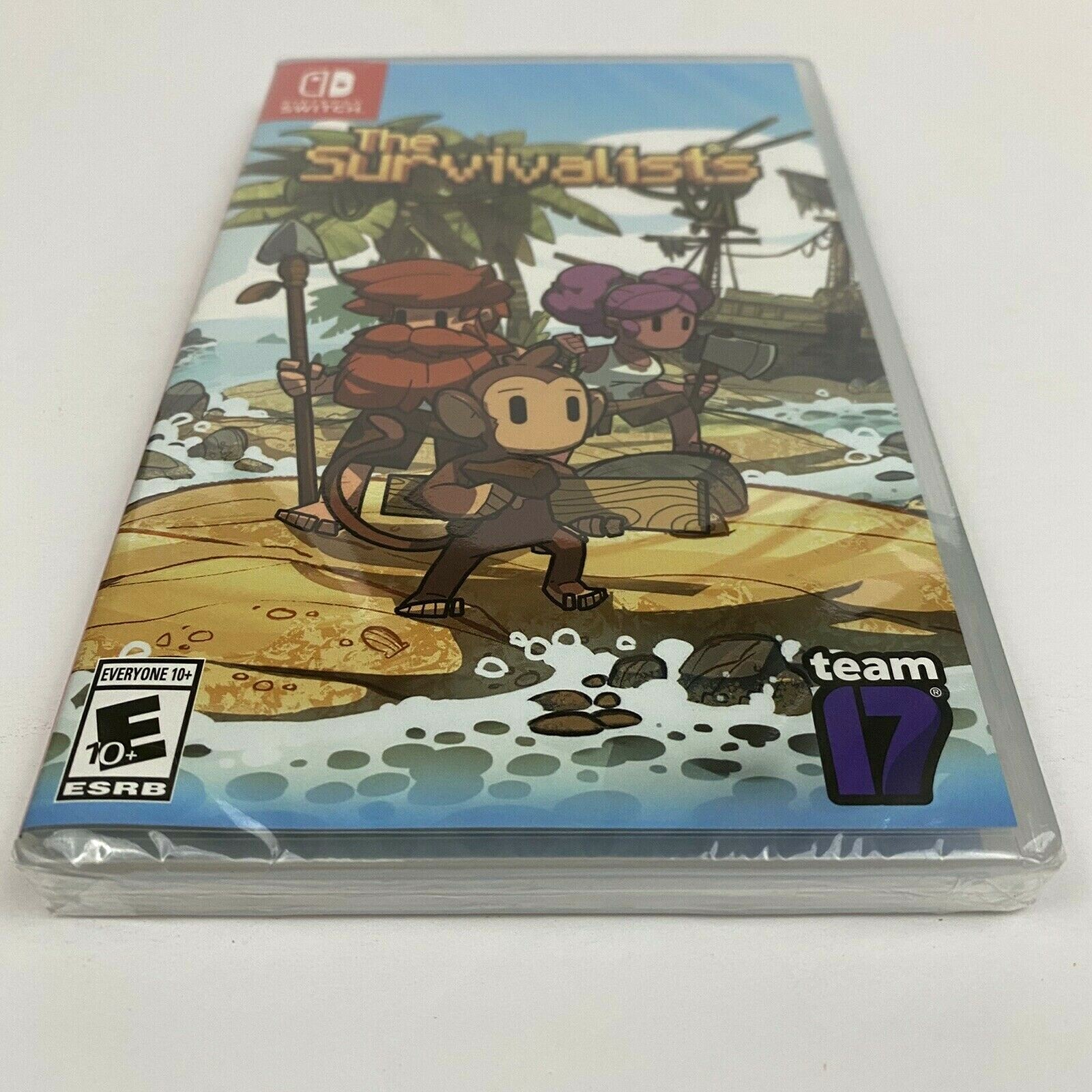 The Survivalists (Nintendo Switch, 2020) Craft Food Weapons Tools Structures NEW
