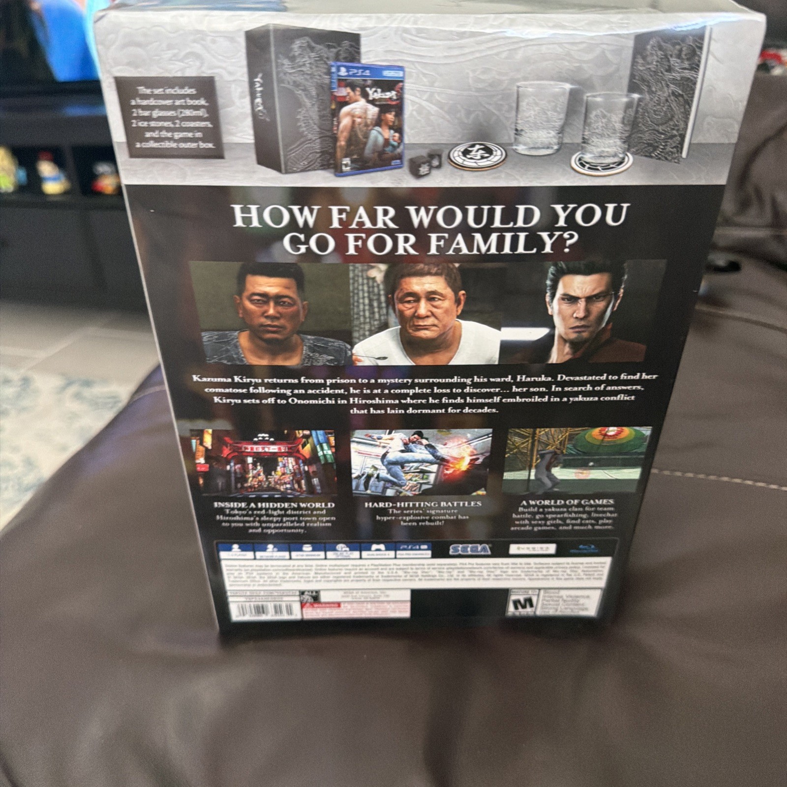 Yakuza 6: The Song of Life – After Hours Premium Edition for Somy PlayStation 4