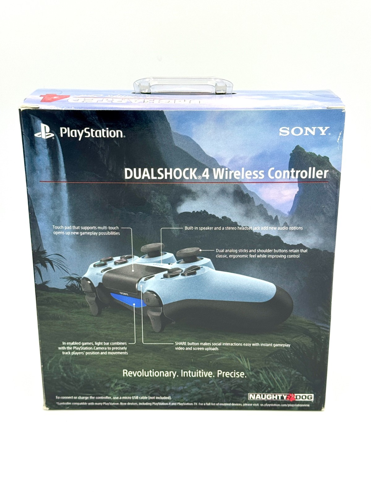 SONY PLAYSTATION 4 PS4 DUALSHOCK UNCHARTED 4 LIMITED CONTROLLER NEW & SEALED