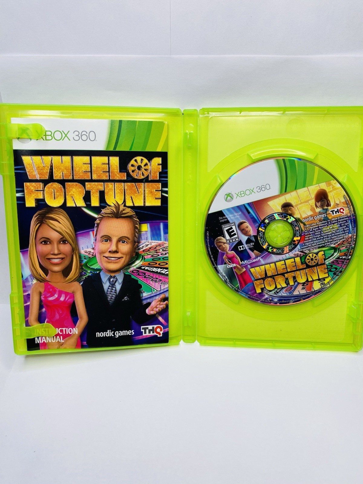 Wheel of Fortune – Xbox 360 Test Your Skills 8.000 and Puzzles
