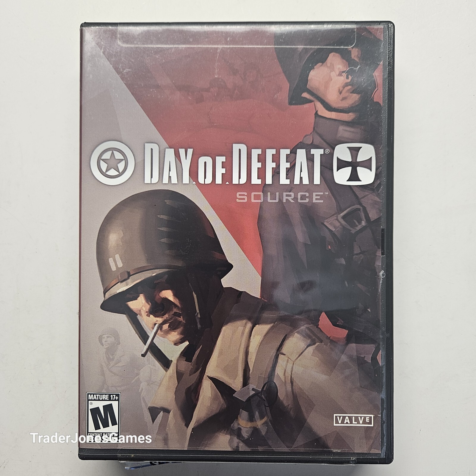 Day of Defeat: Source WWII Video Game (PC, 2006 Valve)
