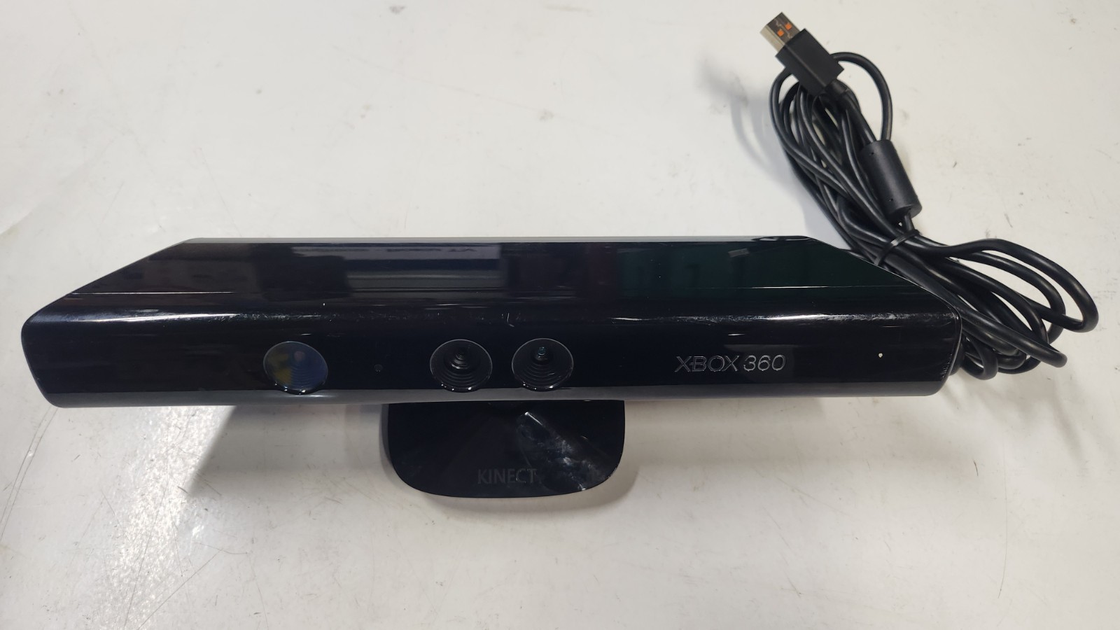 Microsoft Xbox 360 Kinect Motion Sensor Camera Black, Wired