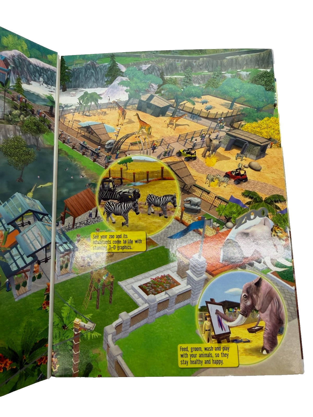 Zoo Tycoon 2: Zookeeper Collection (PC, 2006)