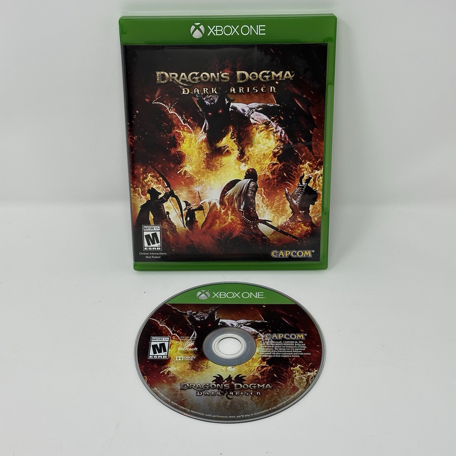 Dragon’s Dogma: Dark Arisen (Microsoft Xbox One, 2017)