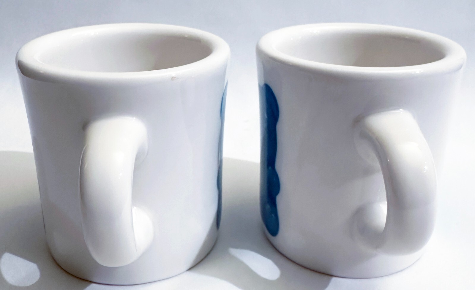 Candy Crush Soda Mug Espresso Cup Set By King Blue Candy Bear 2015 4 oz