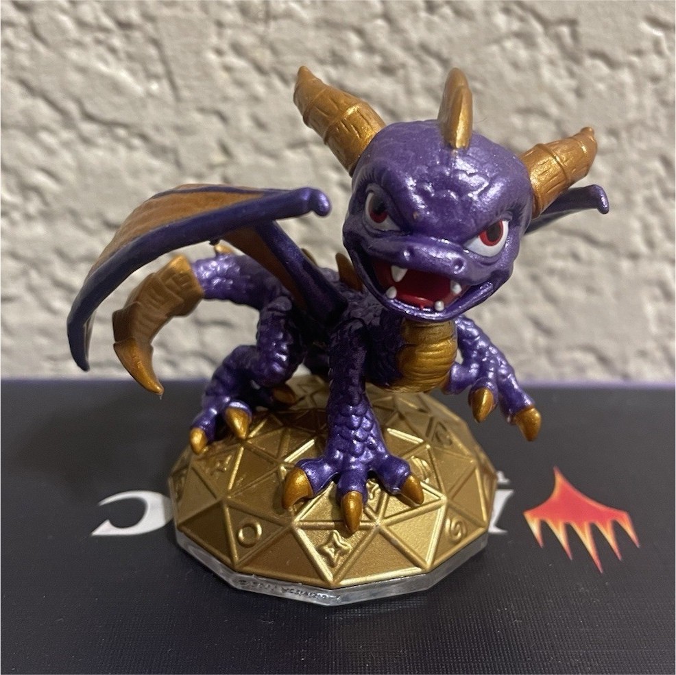Activision Skylanders Eon’s Elite Spyro Character Figure