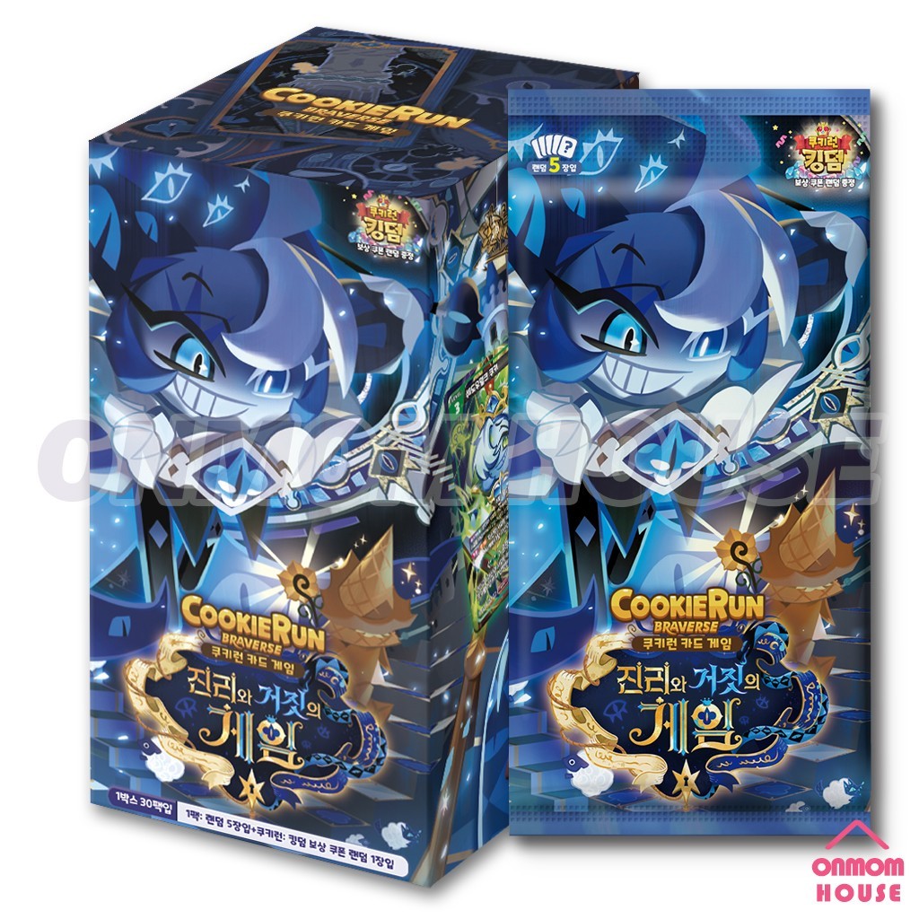 NEW Cookie Run Kingdom Card Collection, CookieRun Braverse TCG Starter Deck 3