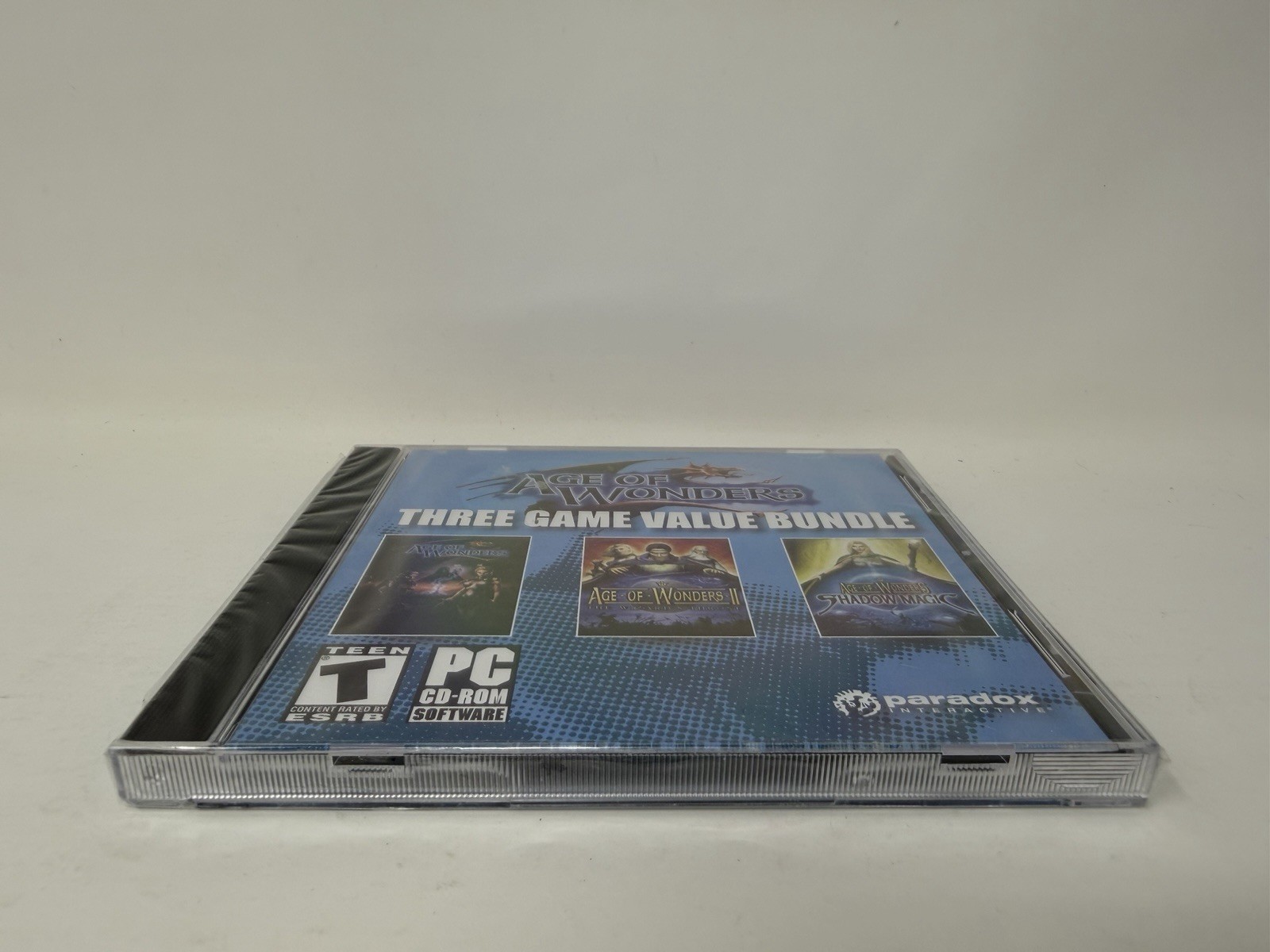 Age of Wonders – 3 Game Bundle – PC CD-Rom – NEW, Sealed