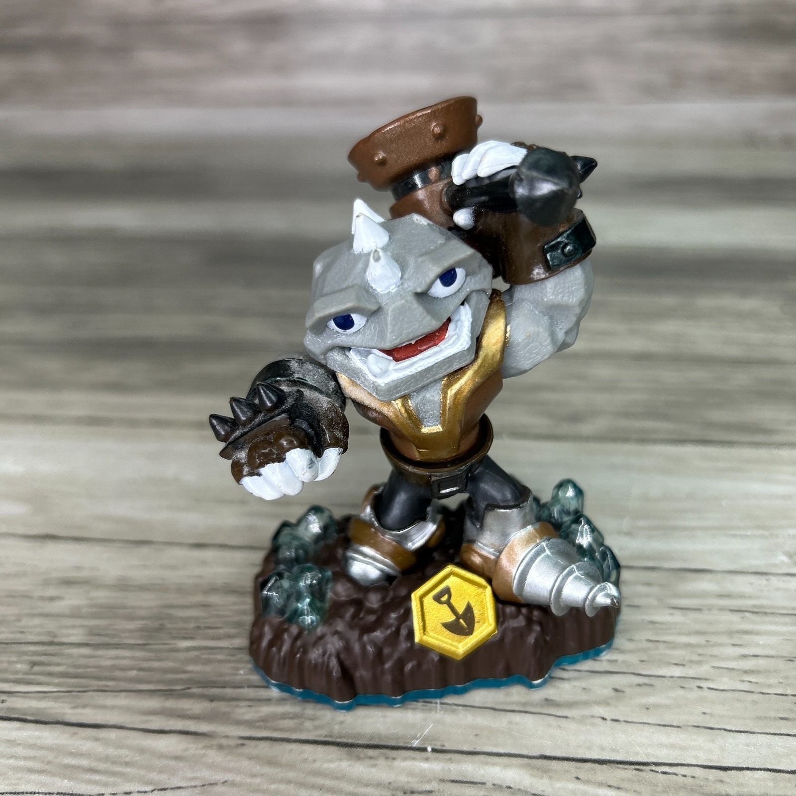 Skylanders Swap Force Rubble Rouser Swappable Figure