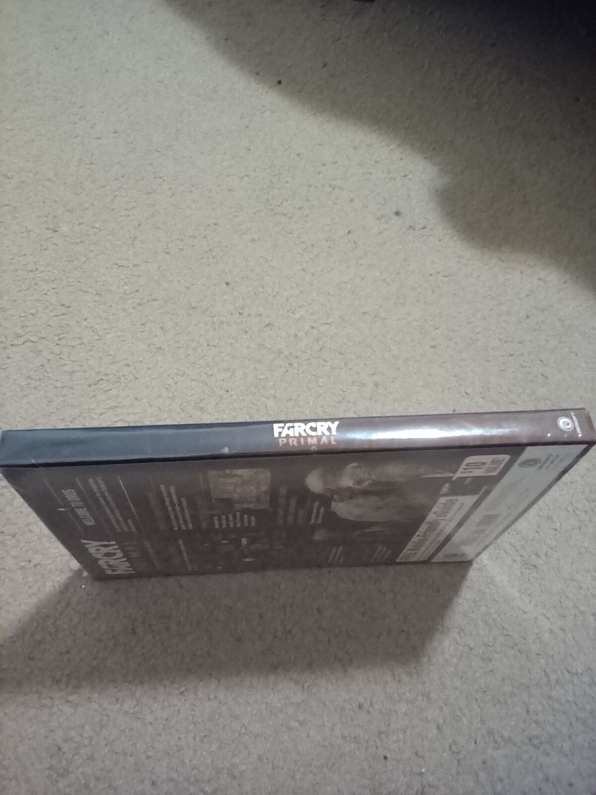 Sealed Far Cry Primal Collector’s Edition Hardcover With Stickers