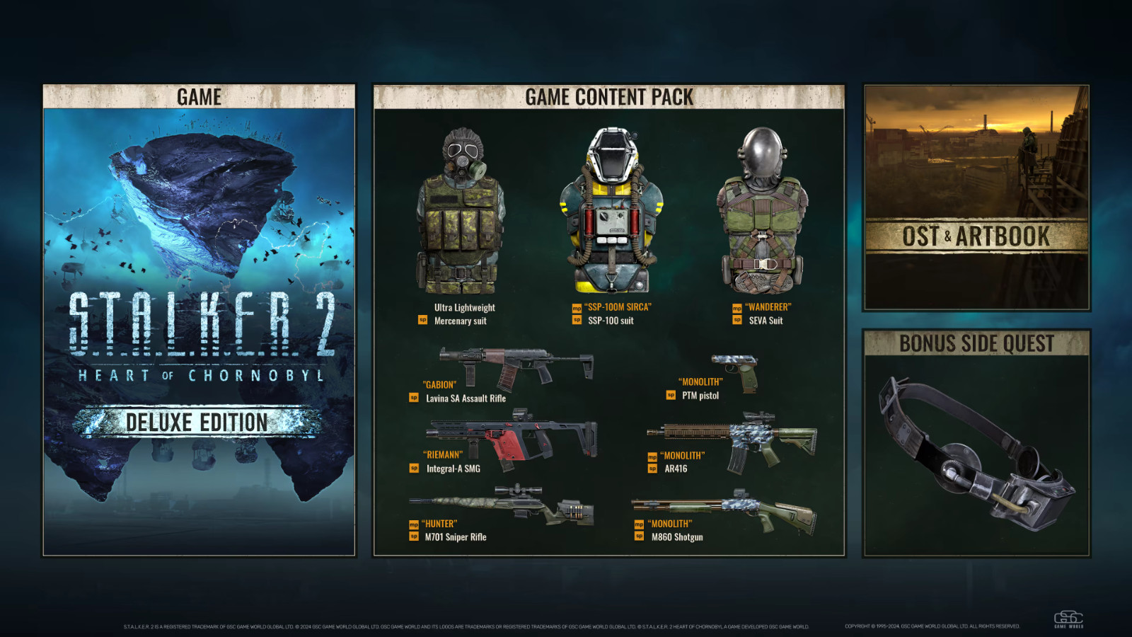 S.T.A.L.K.E.R. 2 Heart of Chornobyl PC Ultimate Edition GAME/DLC INCLUDED