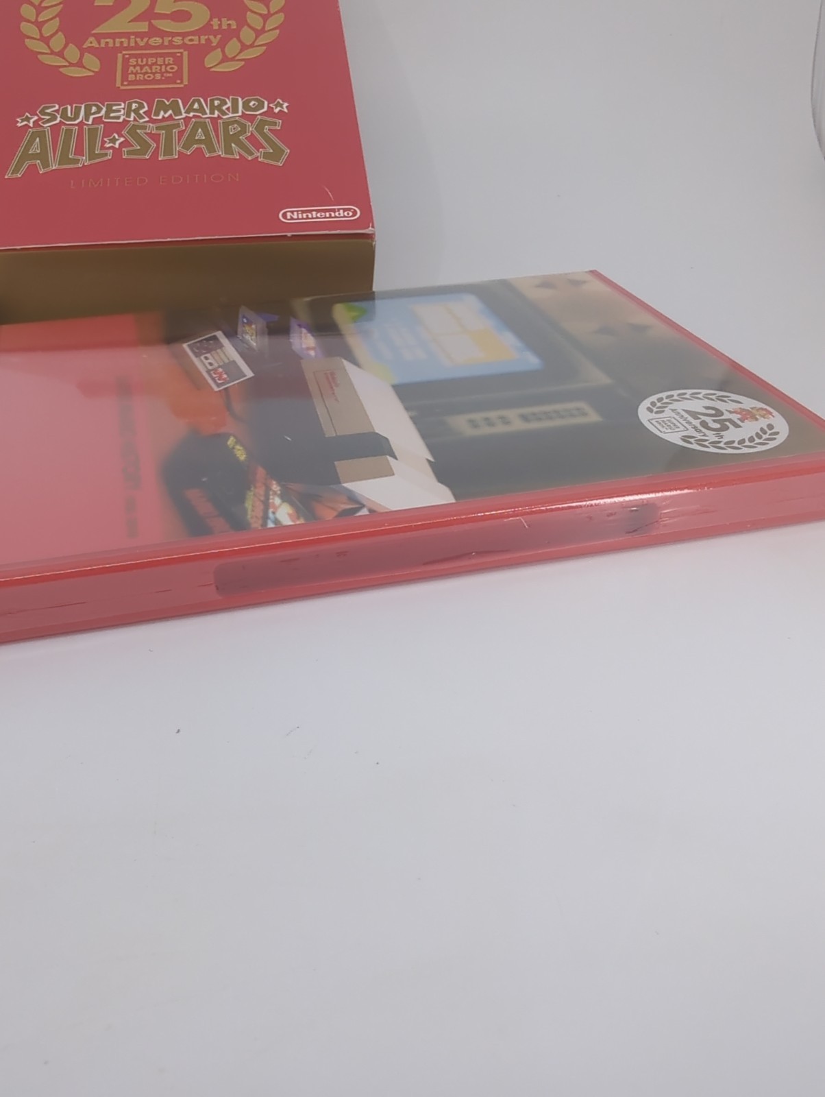 Super Mario All-Stars — Limited Edition (Nintendo Wii, 2010) – Complete In Box!