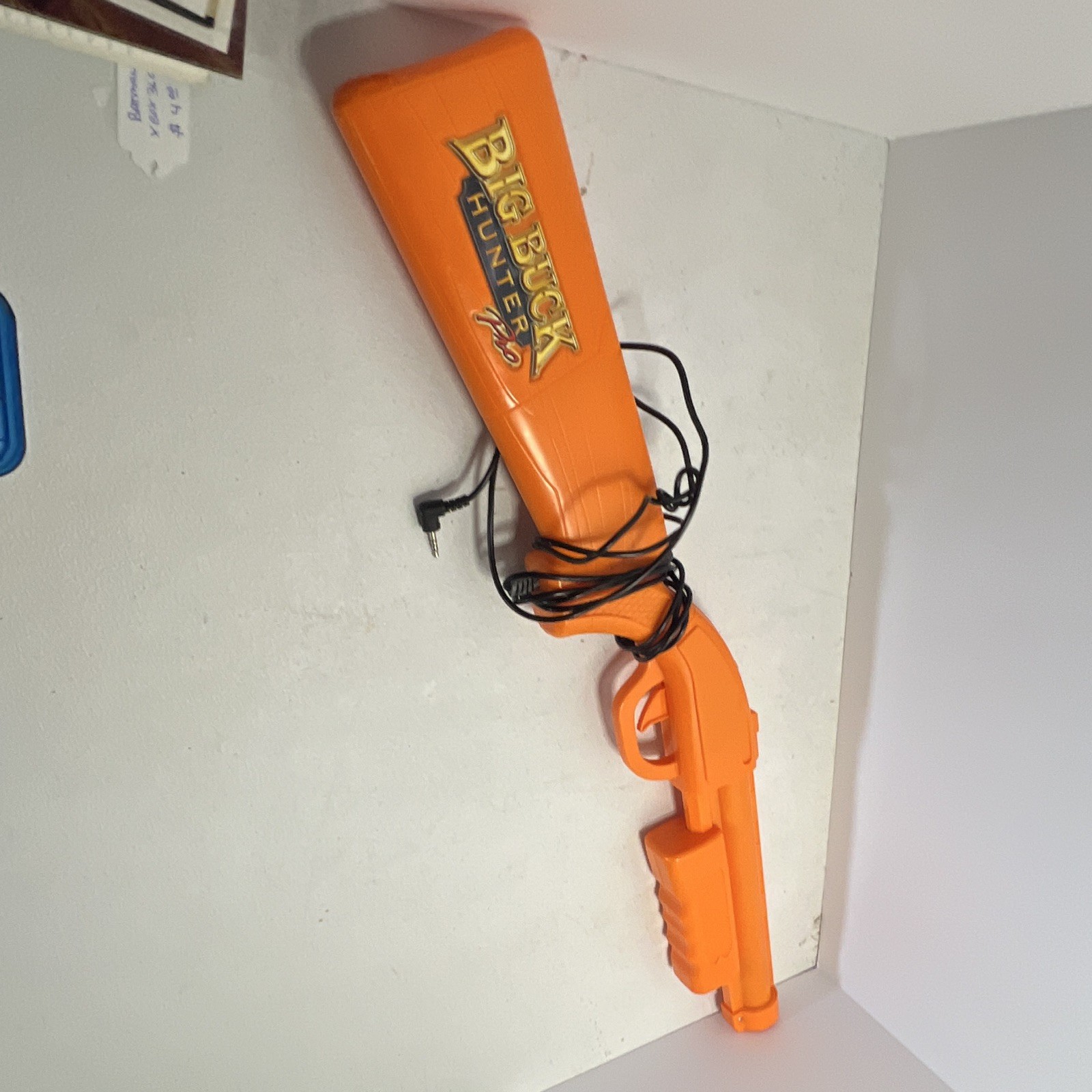 JAKKS Pacific Wired Gun Controller Orange for Big Buck Hunter Pro 08695